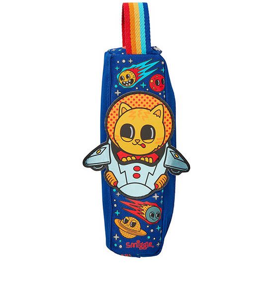 SMIGGLE Pencil Case Ready Set Go Teeny Tiny Character Navy. 100% оригинал