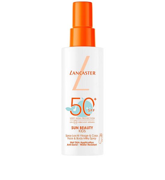 LANCASTER Sun Beauty Kids Milky Spray SPF50 150 mL. 100% оригинал