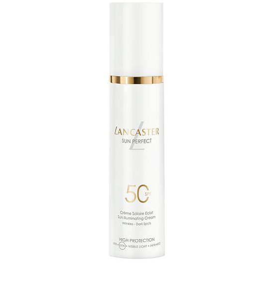 LANCASTER Sun Perfect Illuminating Cream SPF50 50 mL. 100% оригинал