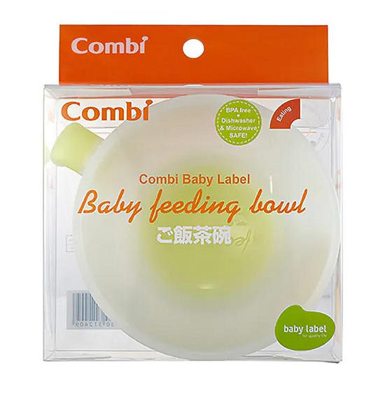 COMBI Toddler Deep Feeding Bowl Green. 100% оригинал