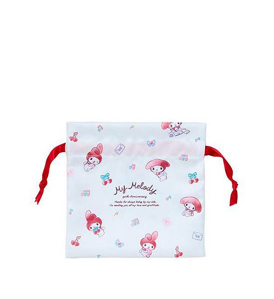SANRIO Drawstring Bag My Melody Multi-Color. 100% оригинал