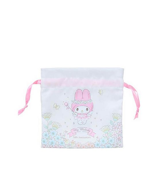 SANRIO Drawstring Bag My Melody Multi-Color. 100% оригинал