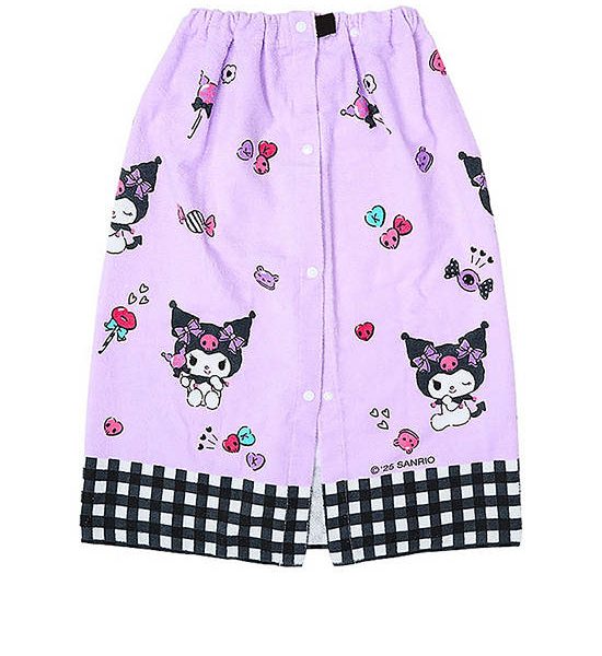 SANRIO Snap Towel Balloon Kuromi 70 cm Multi-Color. 100% оригинал