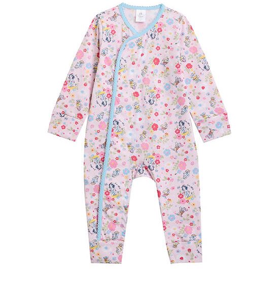 Angel Baby Girl Infant Bodysuit Snow White Print Pink. 100% оригинал