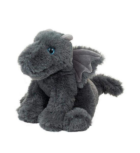 DOUGLAS CUDDLE TOYS Plush Mini Sootie Soft Dragon Grey. 100% оригинал