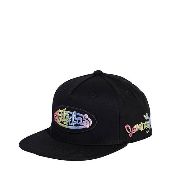 ADIDAS Unisex Fitted Cap Adidas x Jeremy Scott Black. 100% оригинал