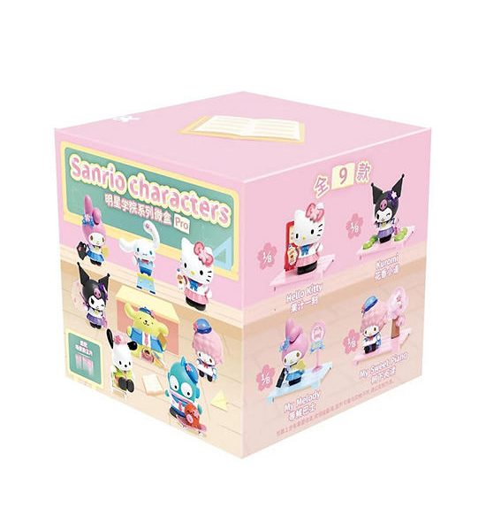 SANRIO Blind Box Star Academy Series Mini Box Pro Mix Characters Multi-Color. 100% оригинал