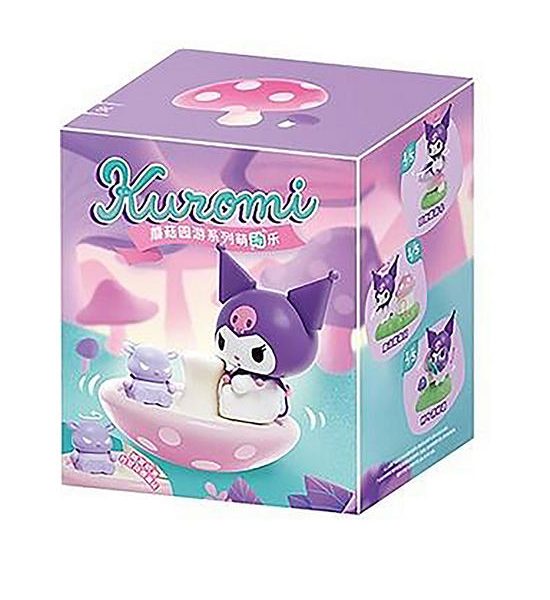 SANRIO Blind Box Mushroom Garden Series Kuromi Multi-Color. 100% оригинал