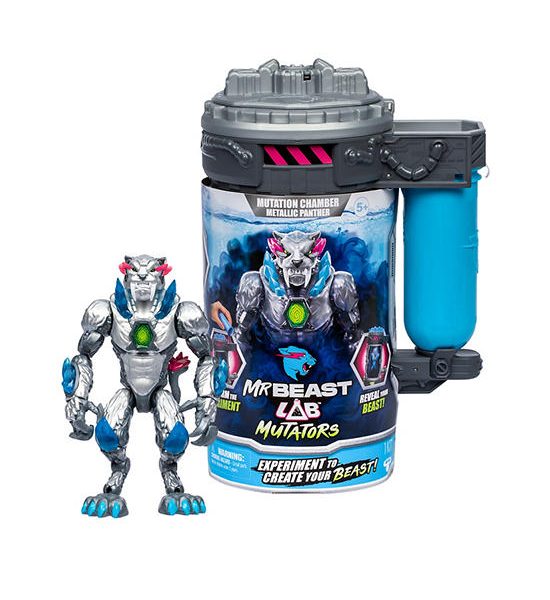 MRBEAST LAB Figure Mutators Mutation Chamber CDU Metallic Panther Silver. 100% оригинал