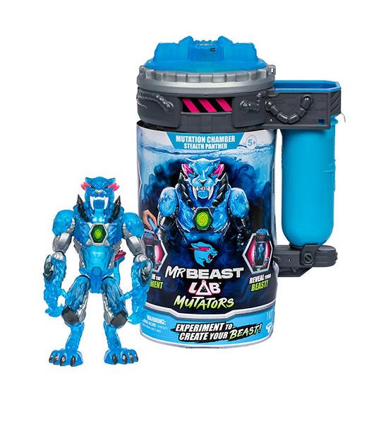 MRBEAST LAB Figure Mutators Mutation Chamber CDU Stealth Panther Light Blue. 100% оригинал