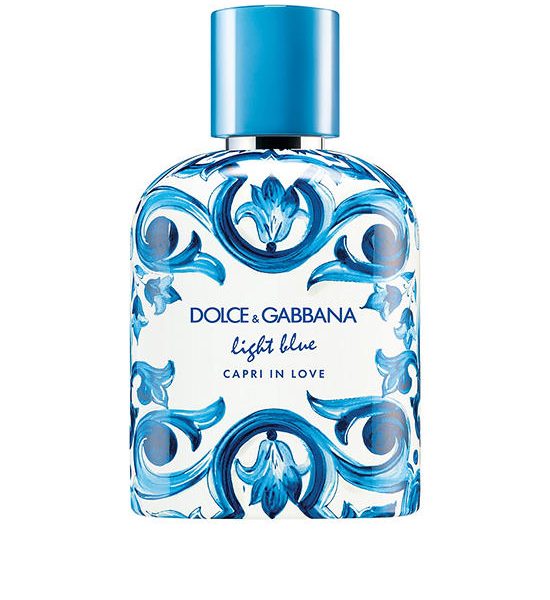 DOLCE&GABBANA Men Fagrance Light Blue Pour Homme Capri Male Eau De Parfum 100 mL. 100% оригинал