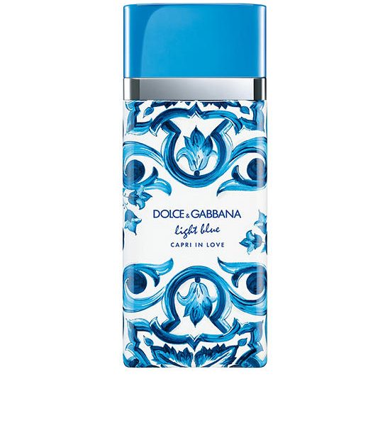 DOLCE&GABBANA Women Fagrance Light Blue Capri Female Eau De Parfum 100 mL. 100% оригинал