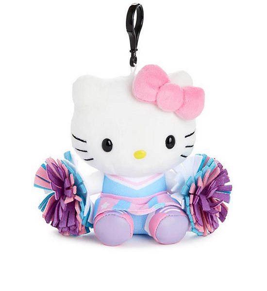 SANRIO Keyring Mascot Cheerleader CA Hello Kitty Multi-Color. 100% оригинал