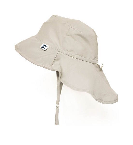 TINY TWINGLE Unisex Toddler Hats Sun Protective Flap Grey. 100% оригинал