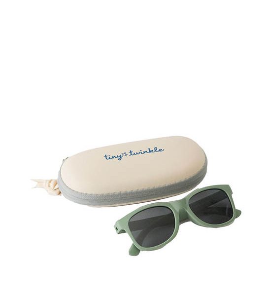 TINY TWINGLE Unisex Toddler Sunglasses Dark Green. 100% оригинал