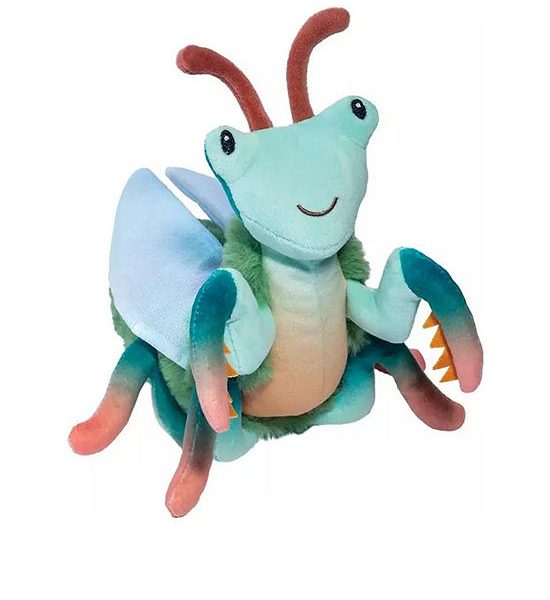 DOUGLAS CUDDLE TOYS Plush Micah Praying Mantis Multi-Color. 100% оригинал