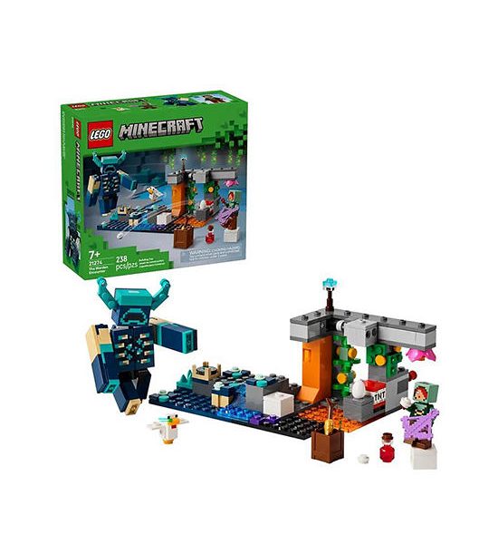 LEGO Block Toy The Warden Encounter 21274 Multi-Color. 100% оригинал