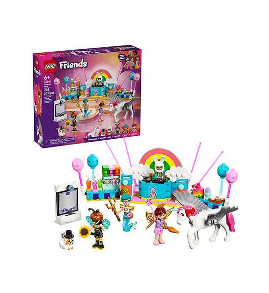 LEGO Block Toy Costume Party With Unicorn & Fairy 42661 Multi-Color. 100% оригинал