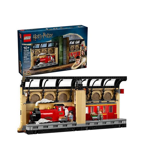 LEGO Block Toy Book Nook: Hogwarts Express 76450 Multi-Color. 100% оригинал