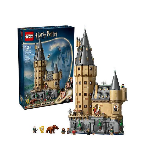 LEGO Block Toy Hogwarts Castle: The Main Tower 76454 Multi-Color. 100% оригинал