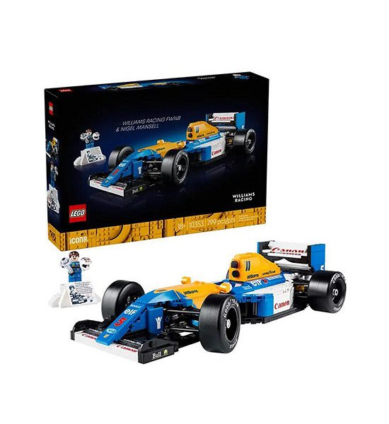 LEGO Block Toy Williams Racing Fw14B & Nigel Mansell 10353 Multi-Color. 100% оригинал
