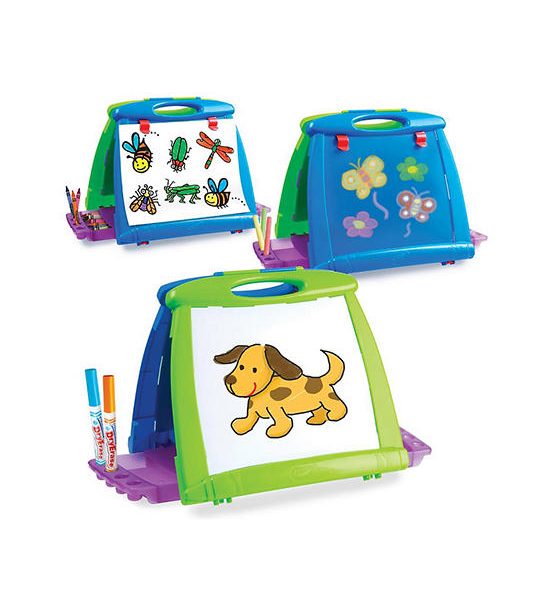 CRAYOLA Table Easel Set 4 in 1 Spiral Art Studio Multi-Color. 100% оригинал
