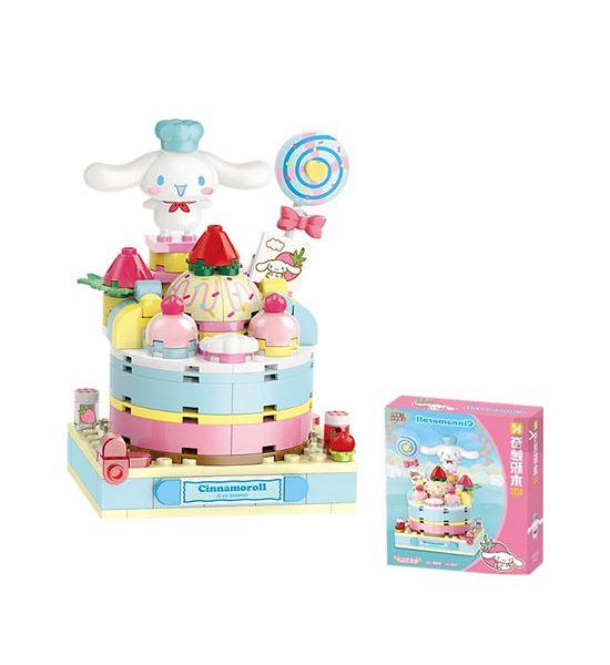 KEEPPLEY Building Blocks Toy Set Cinnamoroll'S Sweet Bakery Multi-Color. 100% оригинал