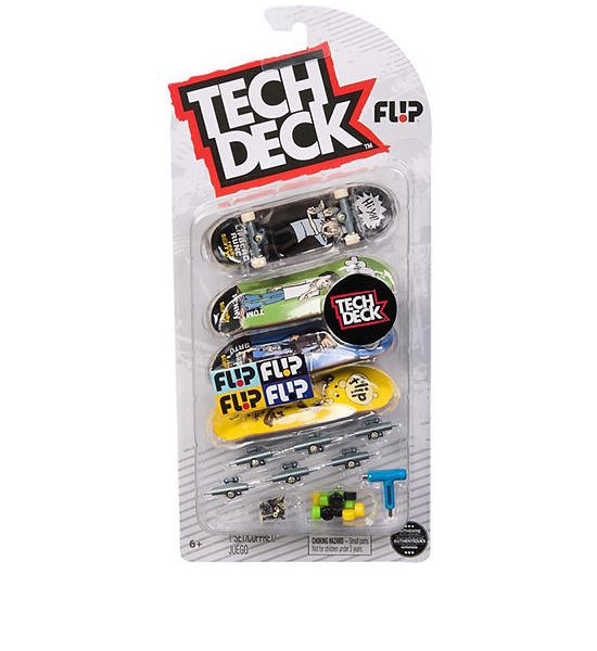 TECH DECK Finger Board Toy With Accessory Pack - Superman 4 pcs Multi-Color. 100% оригинал