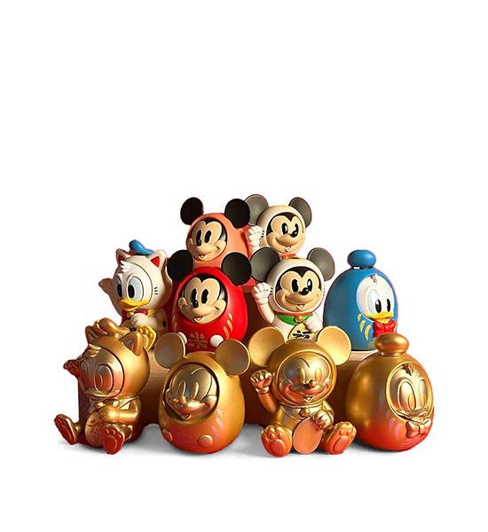 URDU Figure Blindbox Disney Fukuheya Lucky Series Multi-Color. 100% оригинал