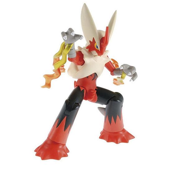 Bandai Figure Pokeplamo Collection 37 Mega Bursyamo Multi-Color. 100% оригинал