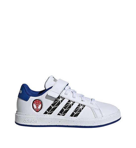 ADIDAS KIDS Unisex Toddler Sneakers Adidas Marvel Grand Court Spider-Man White. 100% оригинал