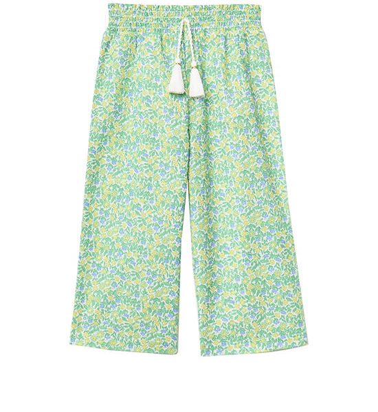 SFERA KIDS Girl Trousers Floral Light Green. 100% оригинал