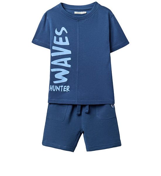 SFERA KIDS Boy Set T-Shirt + Shorts Midnight Blue. 100% оригинал