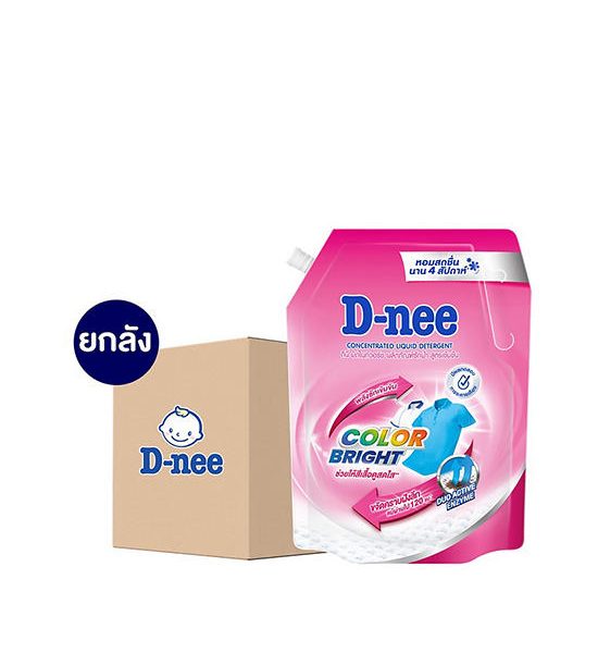 D-NEE Midnight Wash Concentrated Liquid Detergent 1200 mL (6 pcs) Pink Violet. 100% оригинал