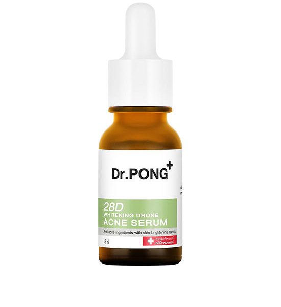 DR.PONG 28D Whitening Drone Acne Serum 15 mL. 100% оригинал