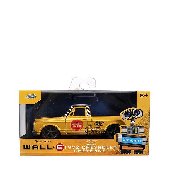 JADA TOYS Vehicle Toy Wall-E 1972 Chevrolet Cheyenne Multi-Color. 100% оригинал