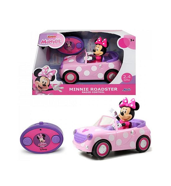 JADA TOYS Vehicle Toy Minnie's Roadster Multi-Color. 100% оригинал