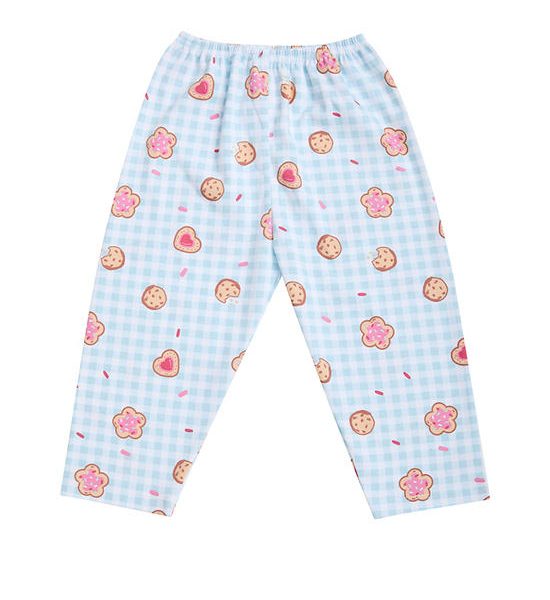 Angel Baby Girl Toddler Pyjamas Pants Cookie Green. 100% оригинал