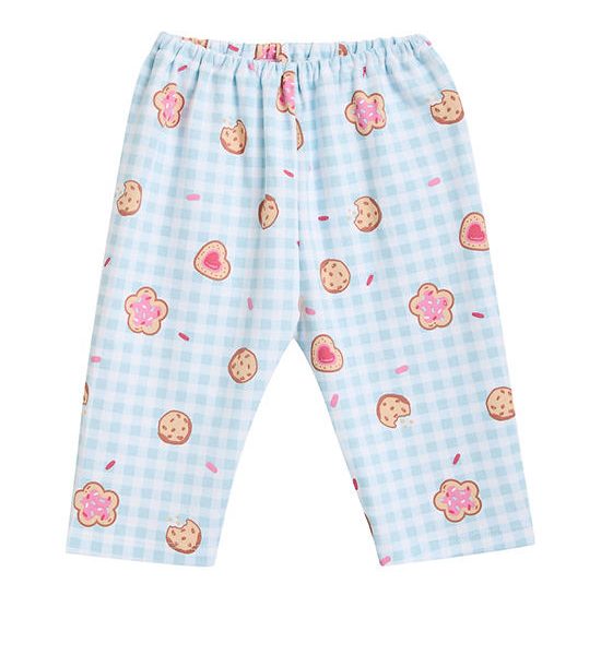 Angel Baby Girl Toddler Cropped Pants Cookie Green. 100% оригинал