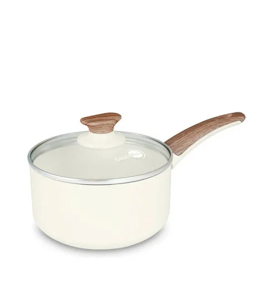 GREEN PAN Cauldron with lid Wood-Be 16 Cm. CC000835001 Beige. 100% оригинал