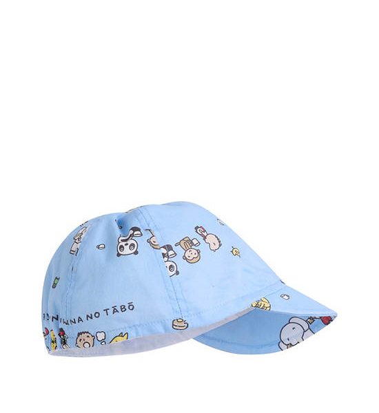 SANRIO Boy Infant Cap Tea Time Minna No Tabo Light Blue. 100% оригинал