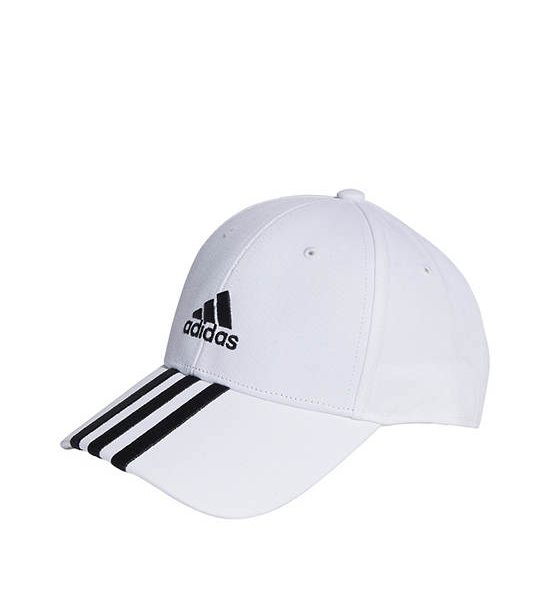 ADIDAS Unisex Baseball Cap 3-Stripes Cotton Twill II3509 White / Whiteblack. 100% оригинал
