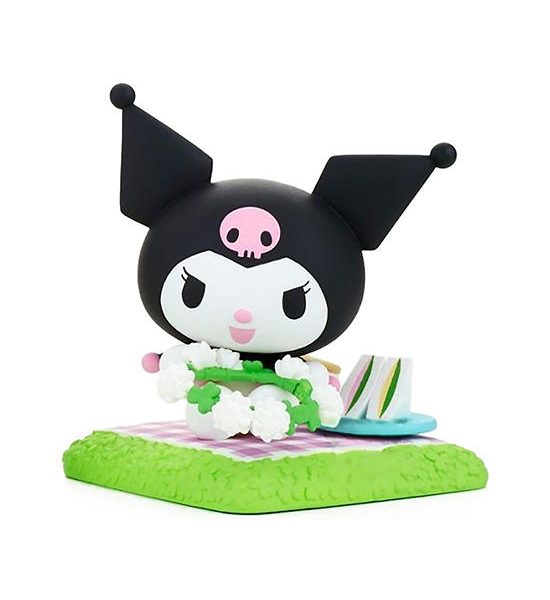 Bandai Figure Sanrio Vol.2 B Kuromi Multi-Color. 100% оригинал