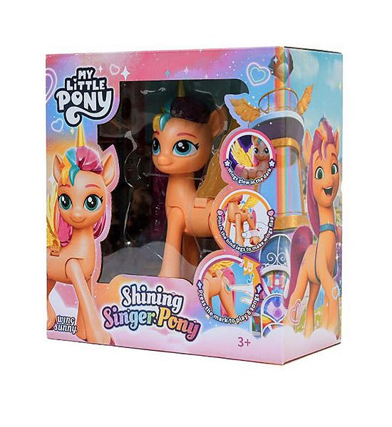 MY LITTLE PONY Figure My Little Pony Shining Singer Pony Multi-Color. 100% оригинал