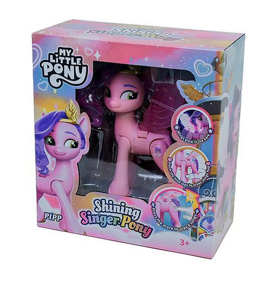 MY LITTLE PONY Figure My Little Pony Shining Singer Pony Multi-Color. 100% оригинал