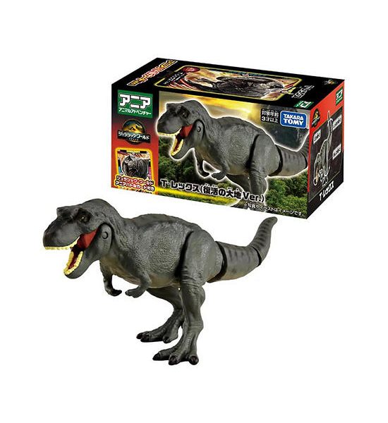 ANIA Figure Jurassic World T.Rex Dark Brown. 100% оригинал