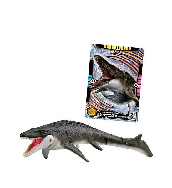 ANIA Figure Jurassic World Mosasaurus Dark Brown. 100% оригинал