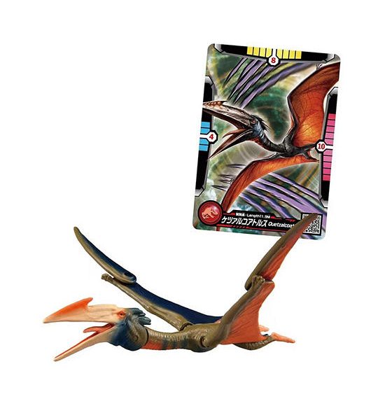 ANIA Figure Jurassic World Quetzalcoatlus Brown. 100% оригинал