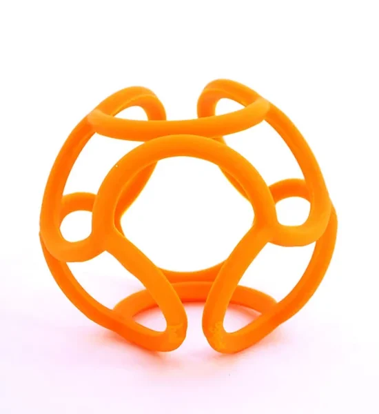 Ogobolli Food Grade Silicone Ball Bolli Orange. 100% оригинал