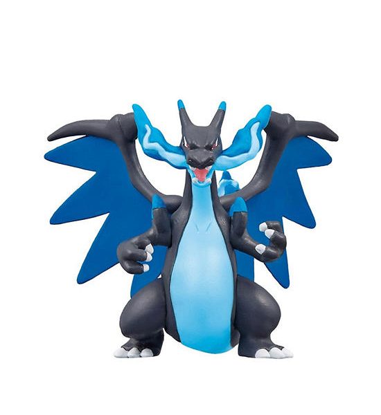 POKEMON Figure Pokemon Mega Lizardon X. 100% оригинал